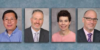 Upstate presents honors for excellence in teaching, service, research and philanthropy
